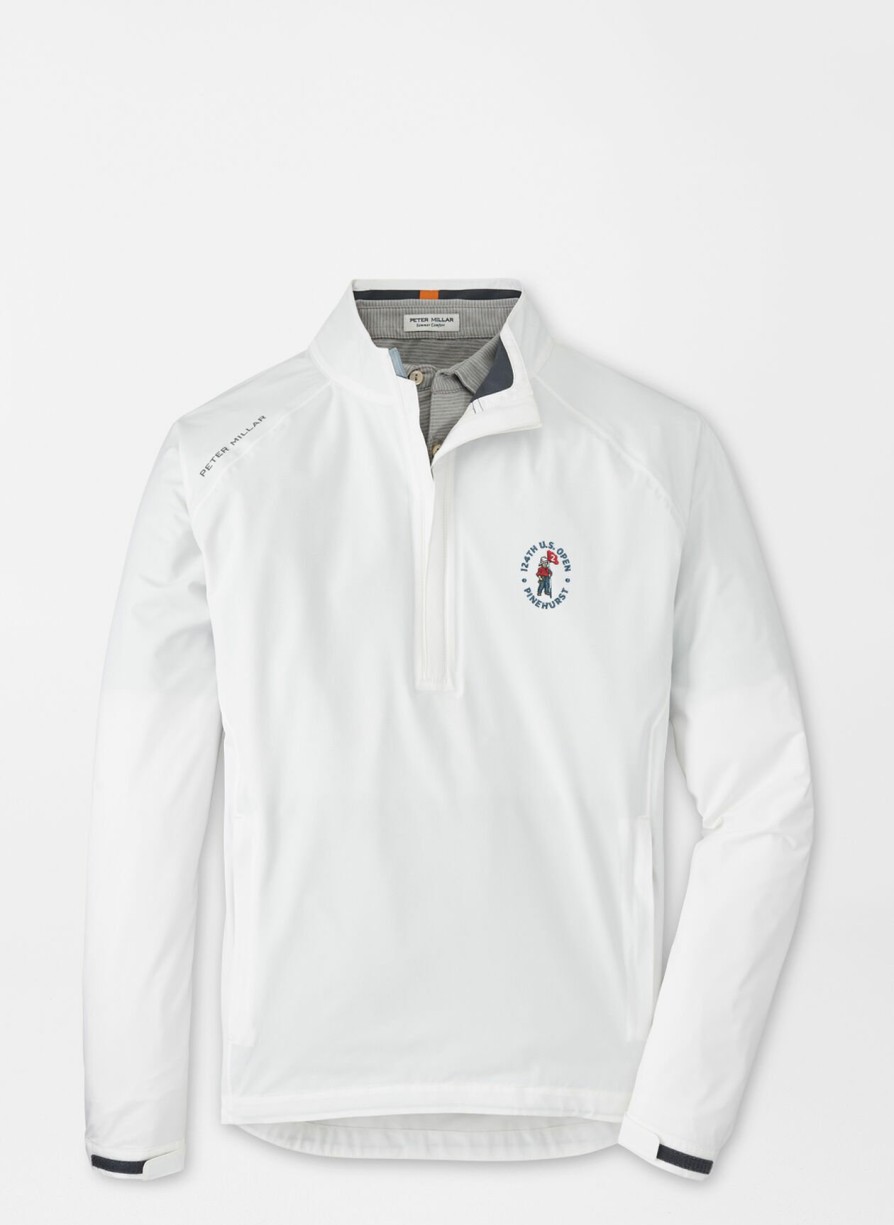 Peter Millar 124Th U.S. Open Shield Half-Zip Rain Shell Wholesale