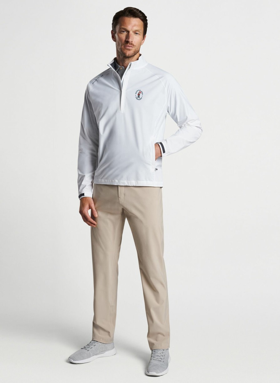 Peter Millar 124Th U.S. Open Shield Half-Zip Rain Shell Wholesale