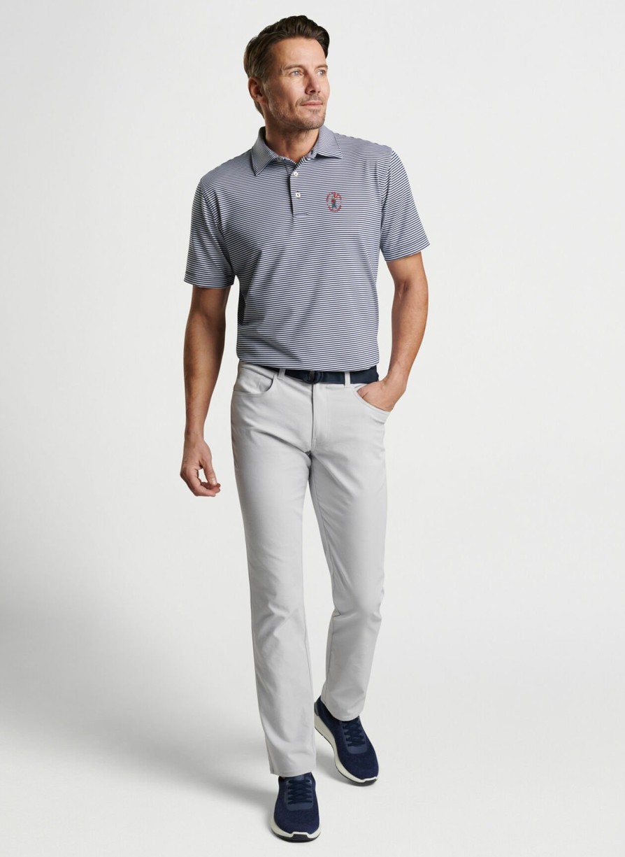 Peter Millar 124Th U.S. Open Hales Performance Jersey Polo Clearance