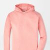 Peter Millar Cannon Popover Hoodie New