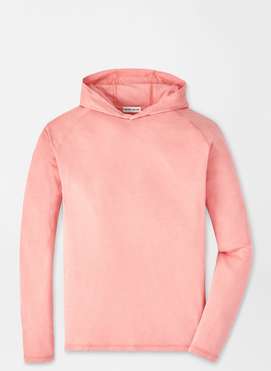 Peter Millar Cannon Popover Hoodie New