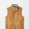 Peter Millar Vista Suede Vest Best