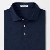 Peter Millar Bamboo Botanical Performance Jersey Polo New