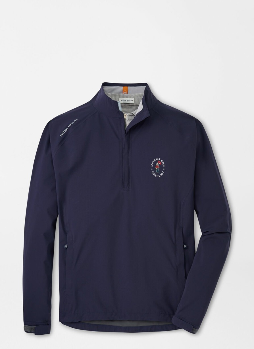 Peter Millar 124Th U.S. Open Shield Half-Zip Rain Shell Best