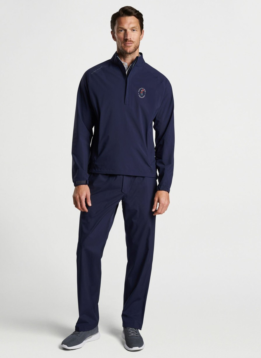 Peter Millar 124Th U.S. Open Shield Half-Zip Rain Shell Best