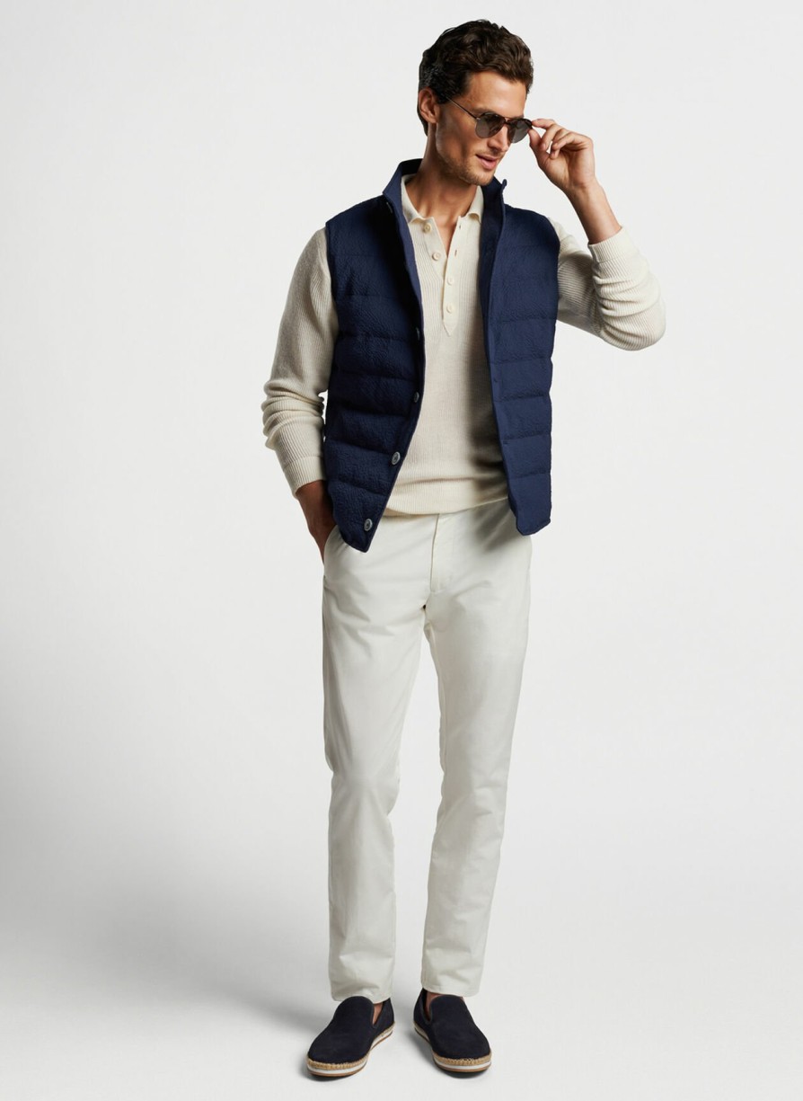 Peter Millar Smith Seersucker Vest Hot