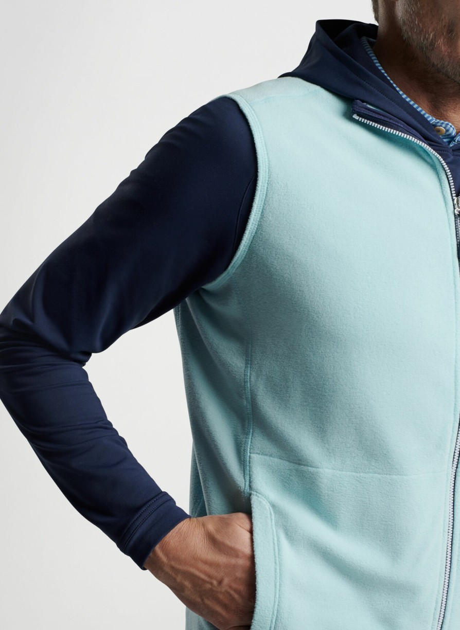 Peter Millar Thermal Flow Micro Fleece Vest Wholesale