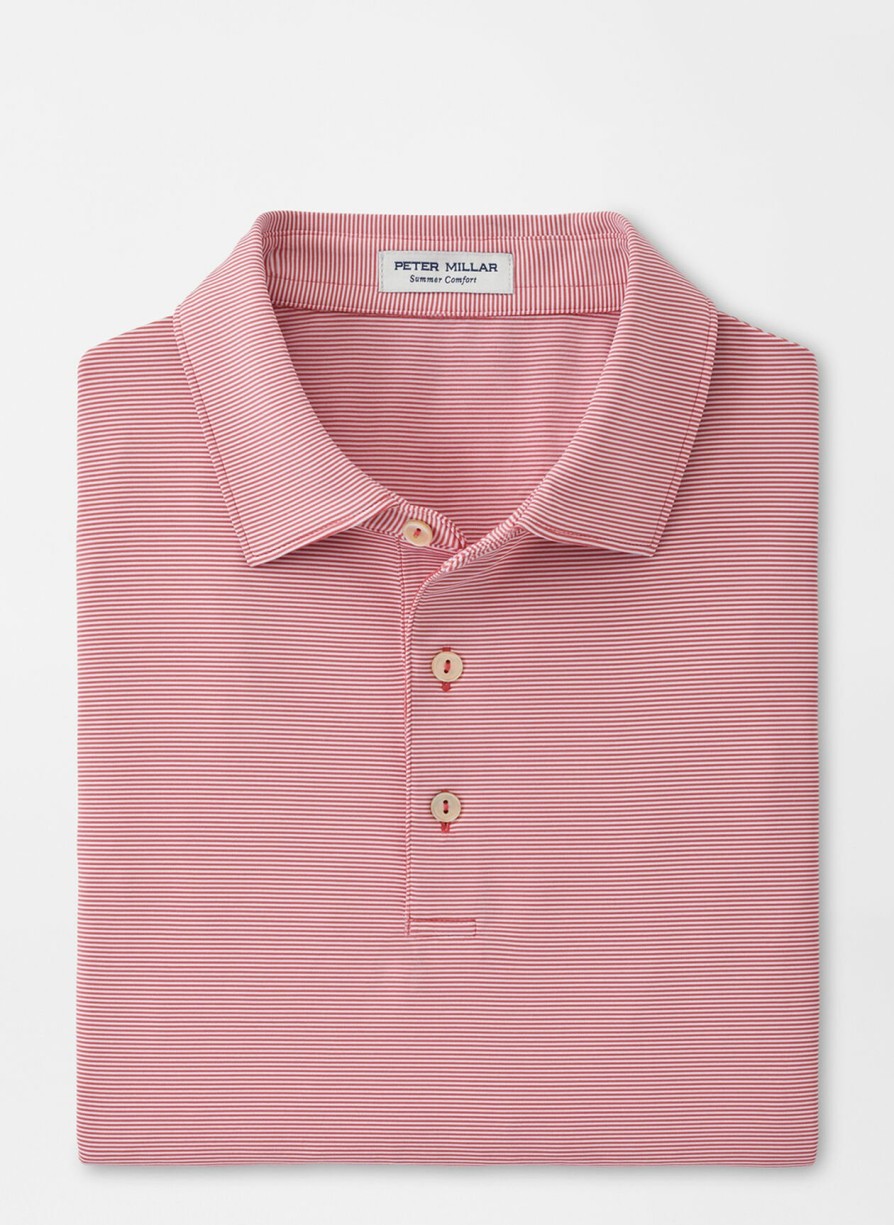 Peter Millar Jubilee Stripe Performance Polo Wholesale