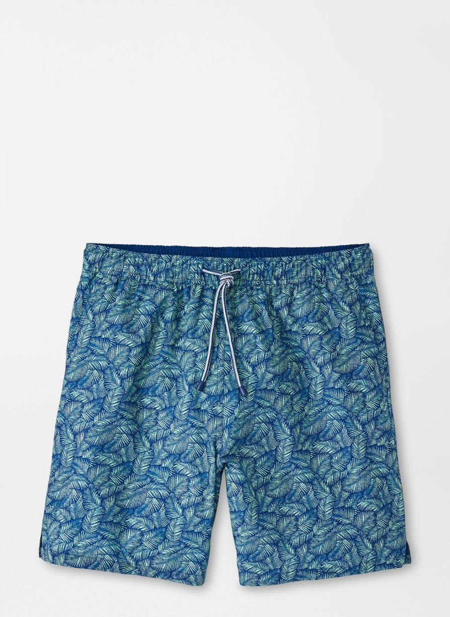 Peter Millar Tropical Shade Swim Trunk Online