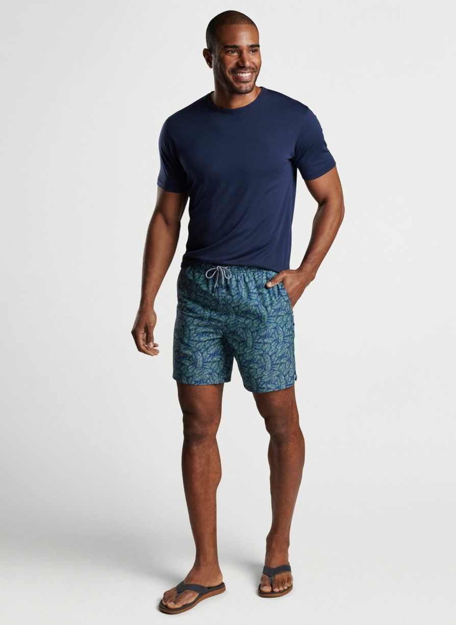 Peter Millar Tropical Shade Swim Trunk Online