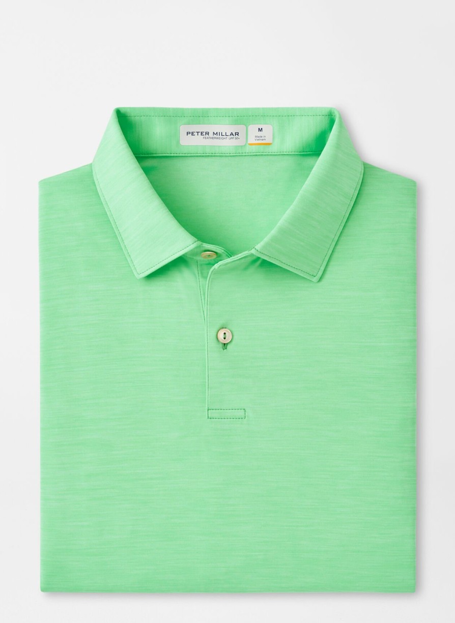 Peter Millar Featherweight Performance Melange Polo Online