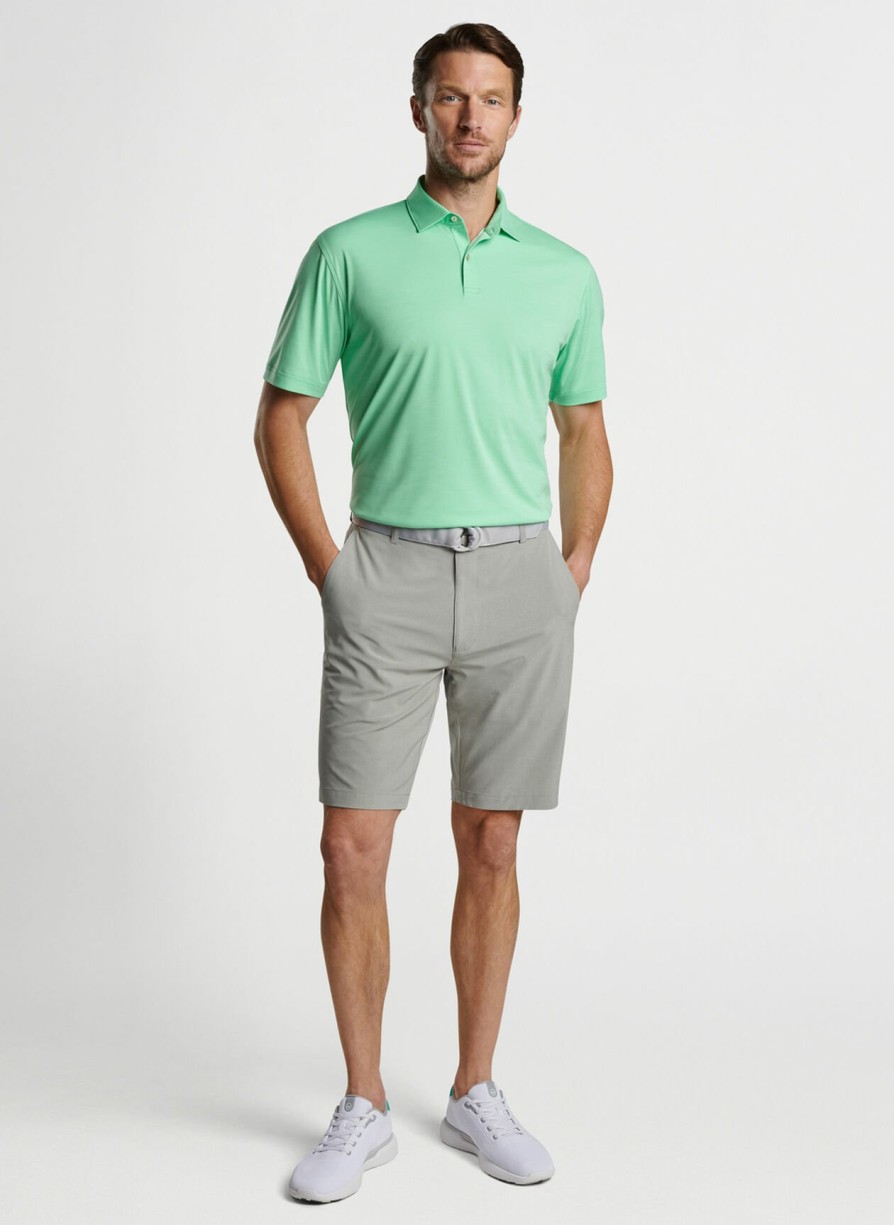 Peter Millar Featherweight Performance Melange Polo Online