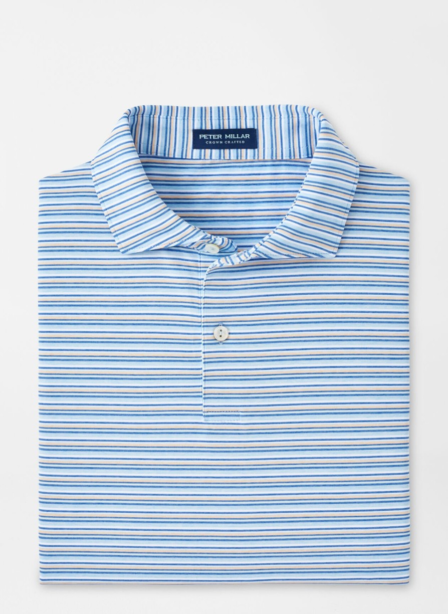 Peter Millar Octave Performance Jersey Polo Wholesale