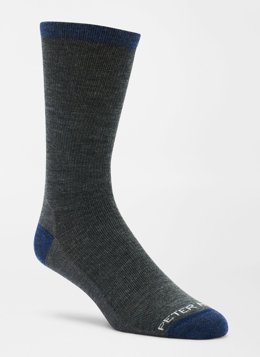 Peter Millar Merino Crew Sock Best