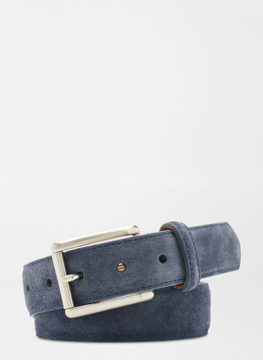 Peter Millar Excursionist Suede Belt Online