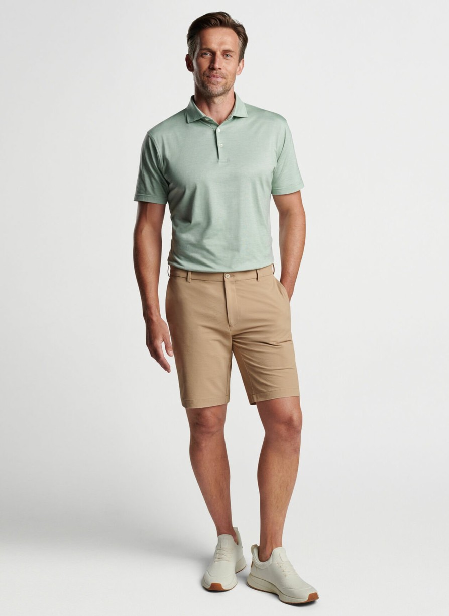 Peter Millar Matlock Seersucker Performance Short Clearance