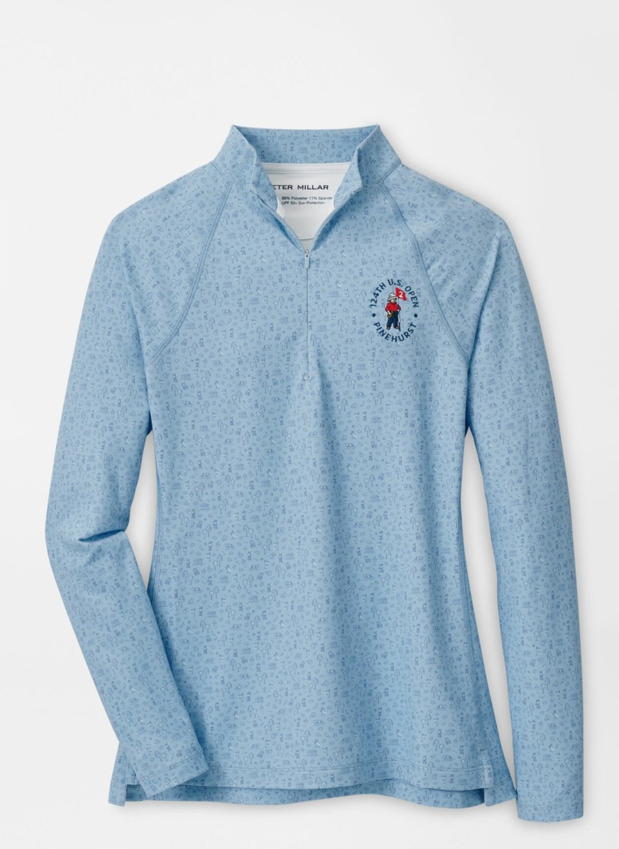 Peter Millar 124Th U.S. Open Women'S Perth Performance Pullover Best