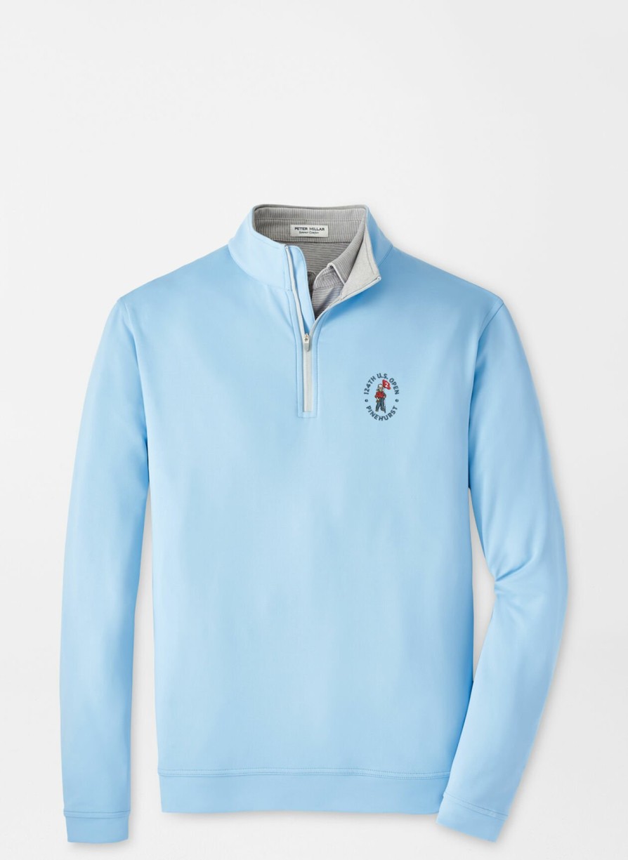 Peter Millar 124Th U.S. Open Perth Performance Quarter-Zip Hot