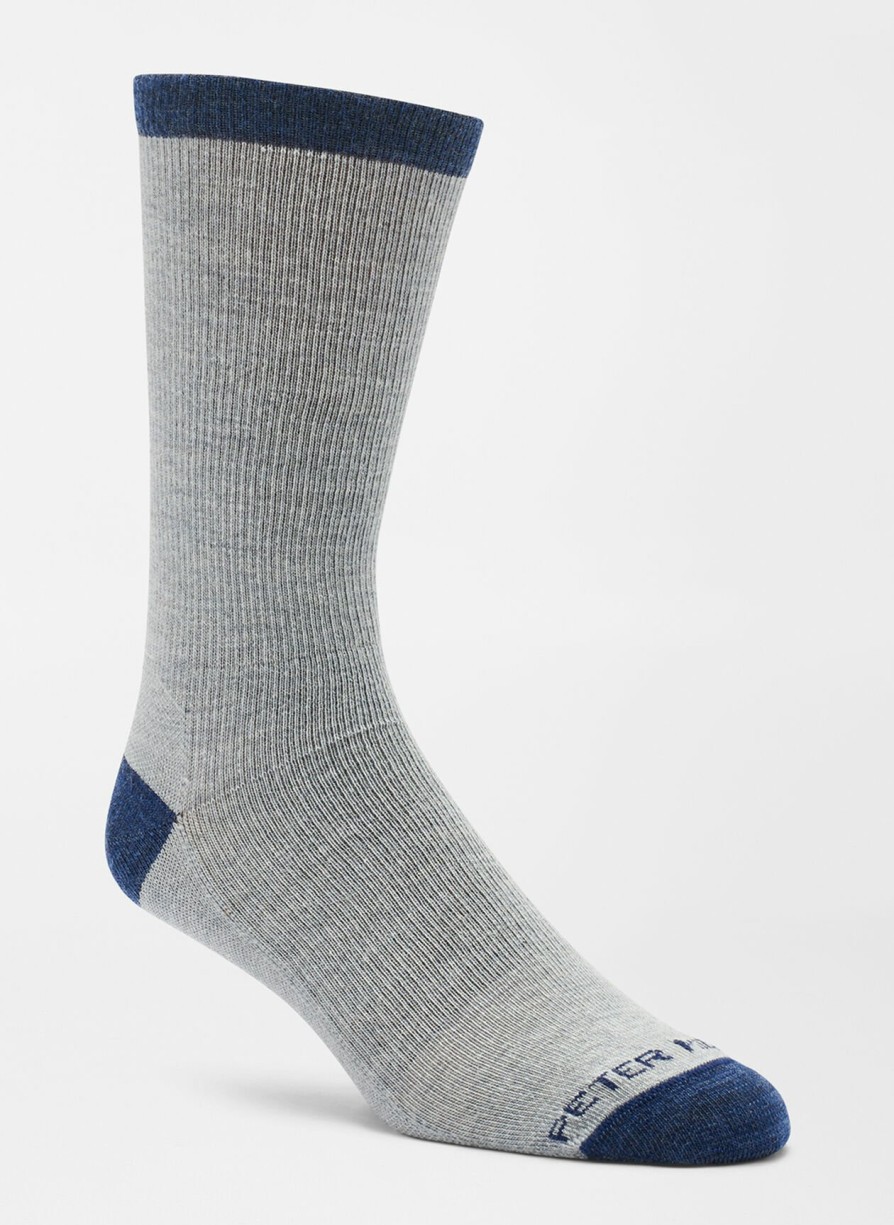 Peter Millar Merino Crew Sock Wholesale