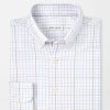 Peter Millar Patten Crown Lite Cotton-Stretch Sport Shirt Best