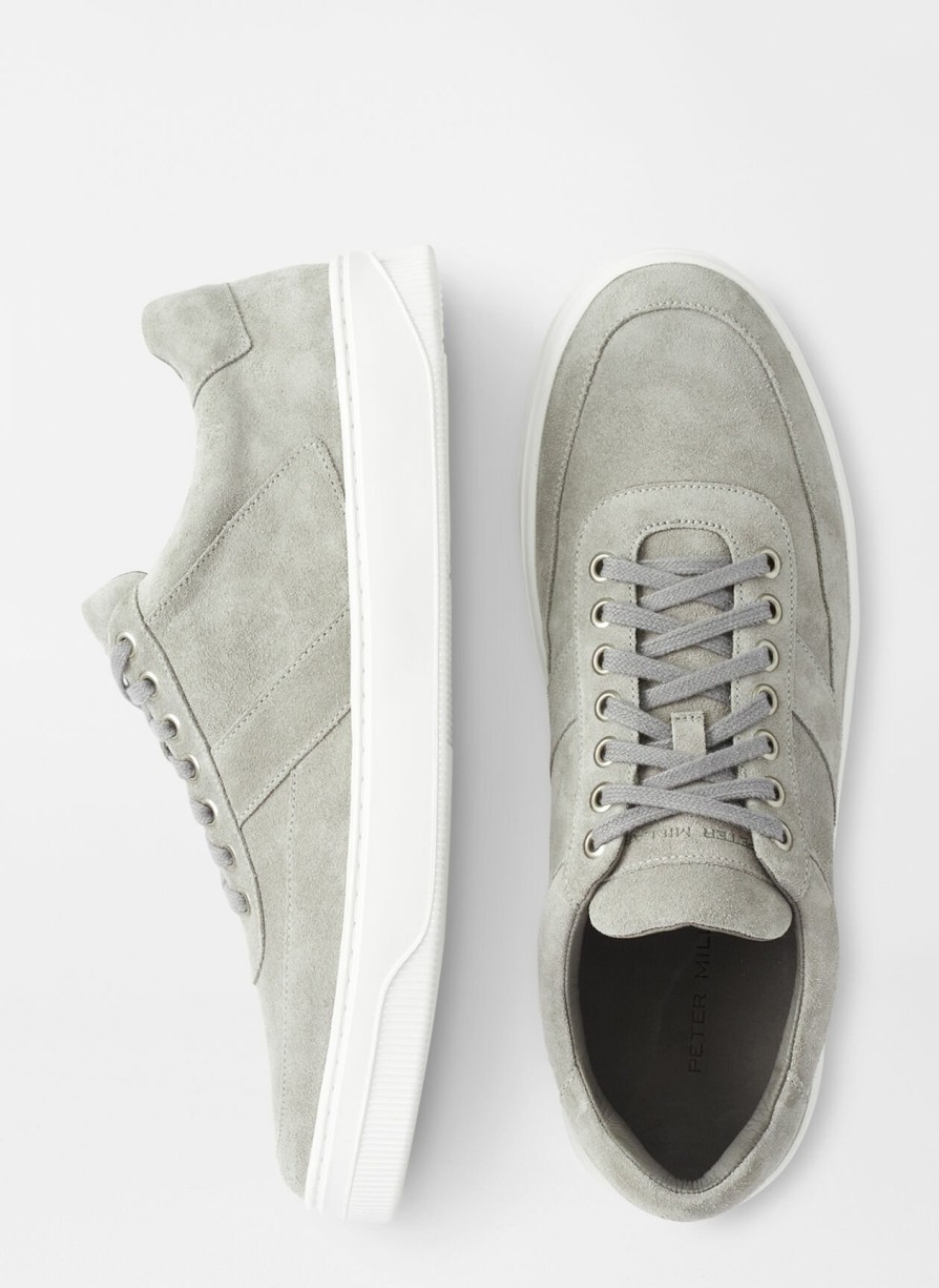 Peter Millar Vantage Suede Sneaker Hot