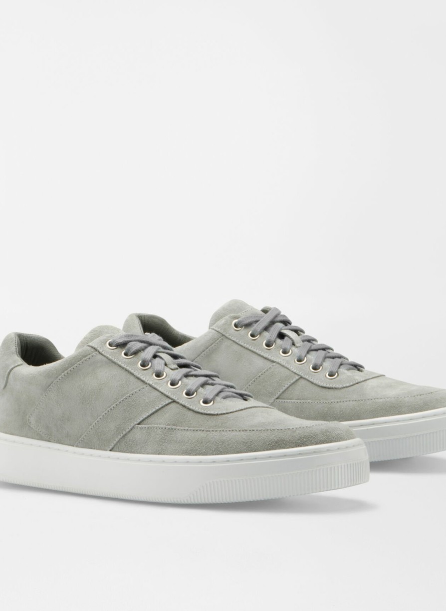 Peter Millar Vantage Suede Sneaker Hot