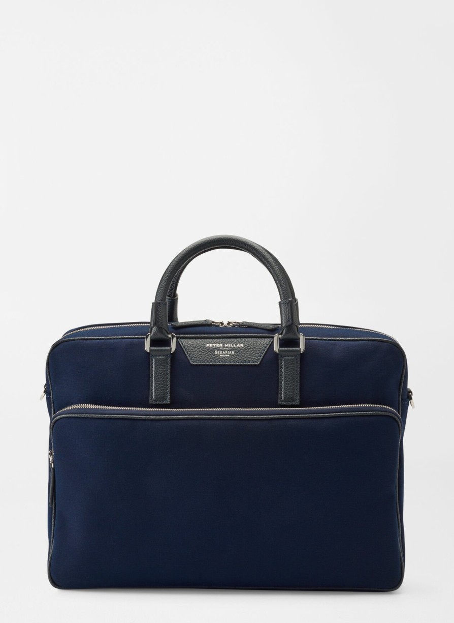 Peter Millar Peter Millar X Serapian Briefcase Clearance