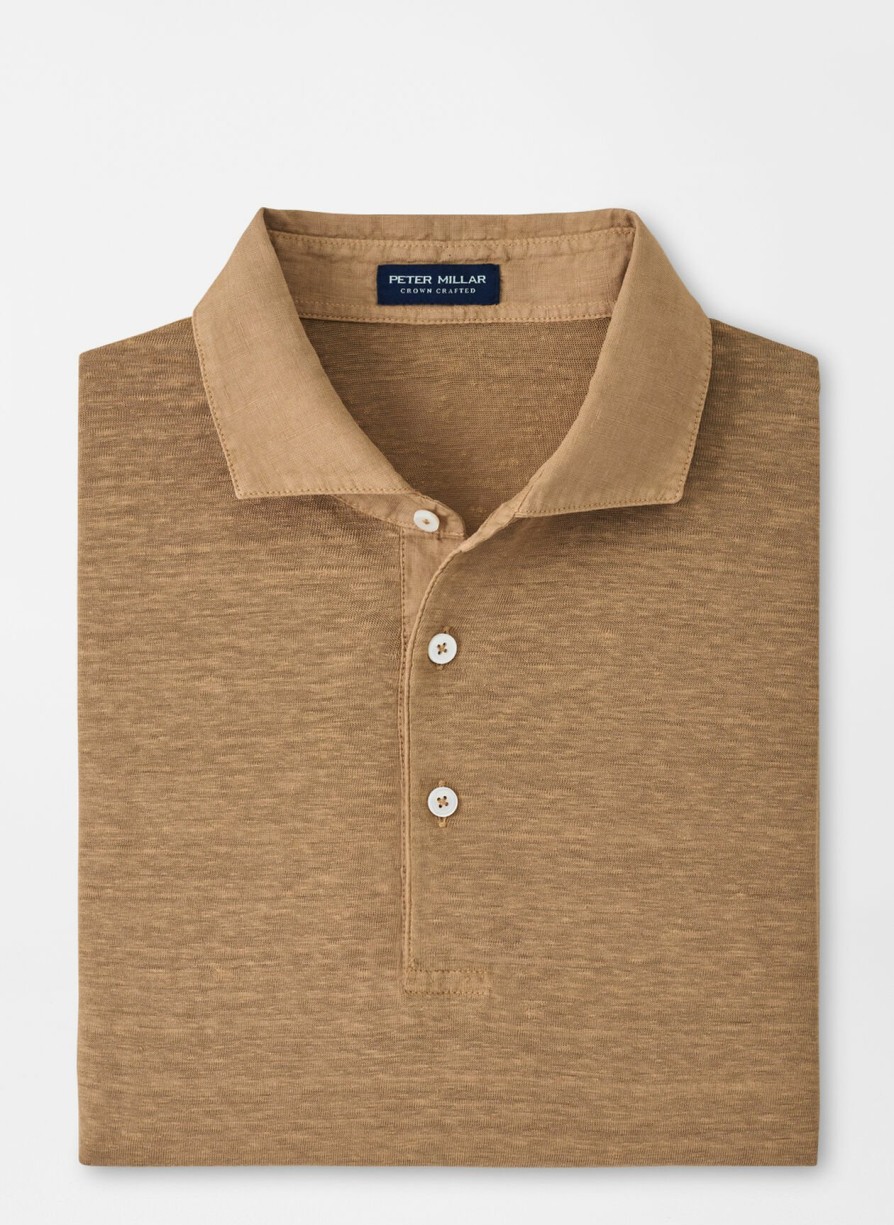 Peter Millar Greystone Short Sleeve Polo Clearance