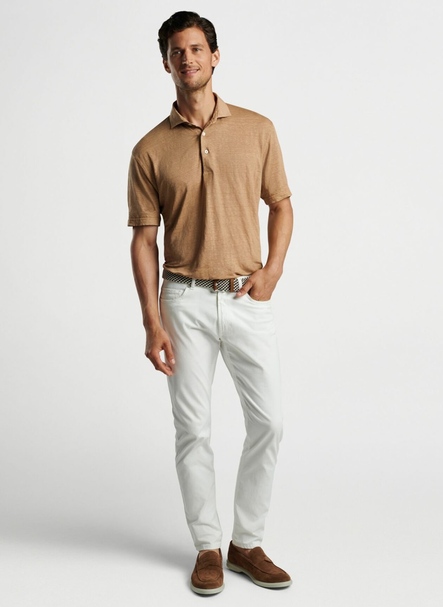 Peter Millar Greystone Short Sleeve Polo Clearance