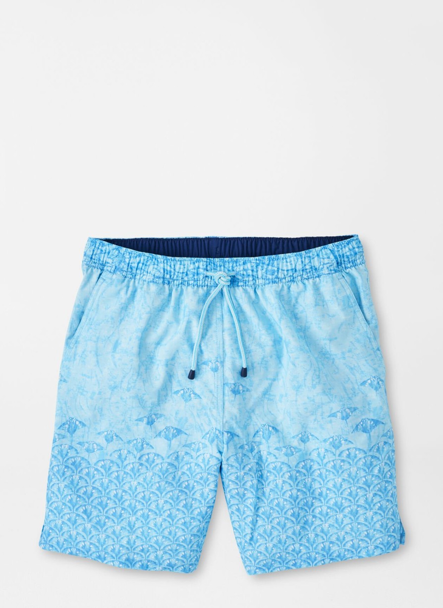 Peter Millar Stingray Scatter Swim Trunk Best