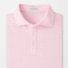 Peter Millar Pilot Mill Halifax Stripe Short-Sleeve Polo Clearance