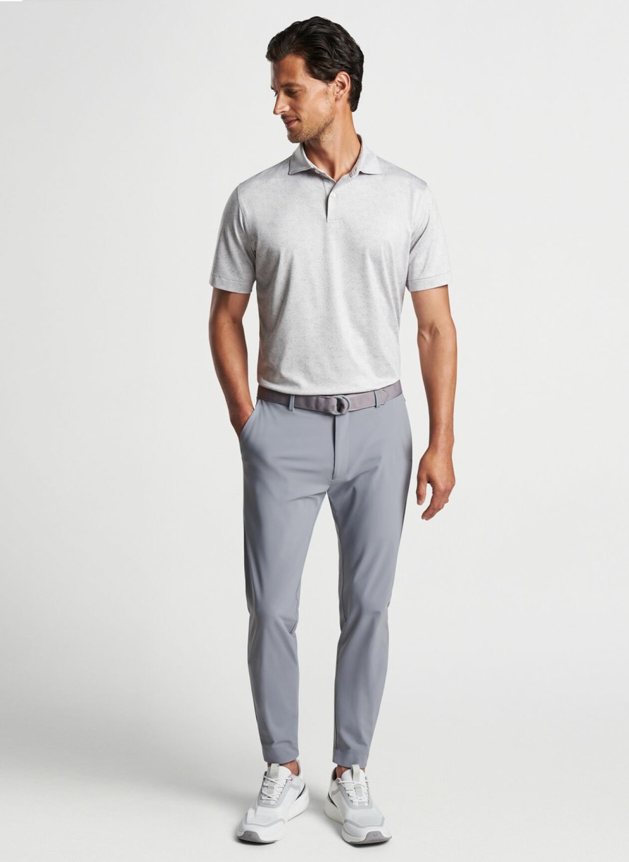 Peter Millar Riviera Performance Jersey Polo Hot