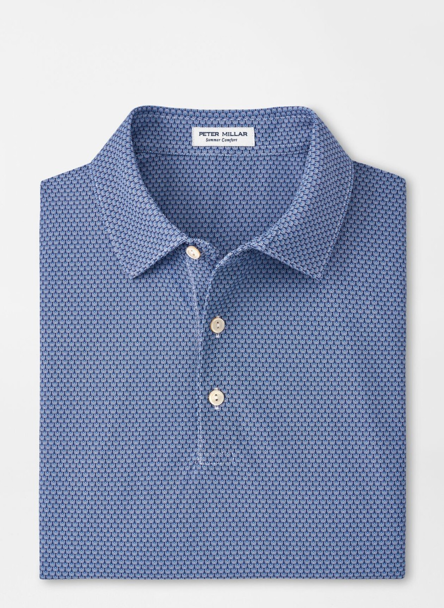 Peter Millar Waverly Performance Mesh Polo Wholesale