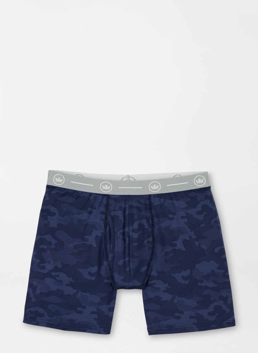 Peter Millar Aurora Camo Performance Boxer Brief Clearance