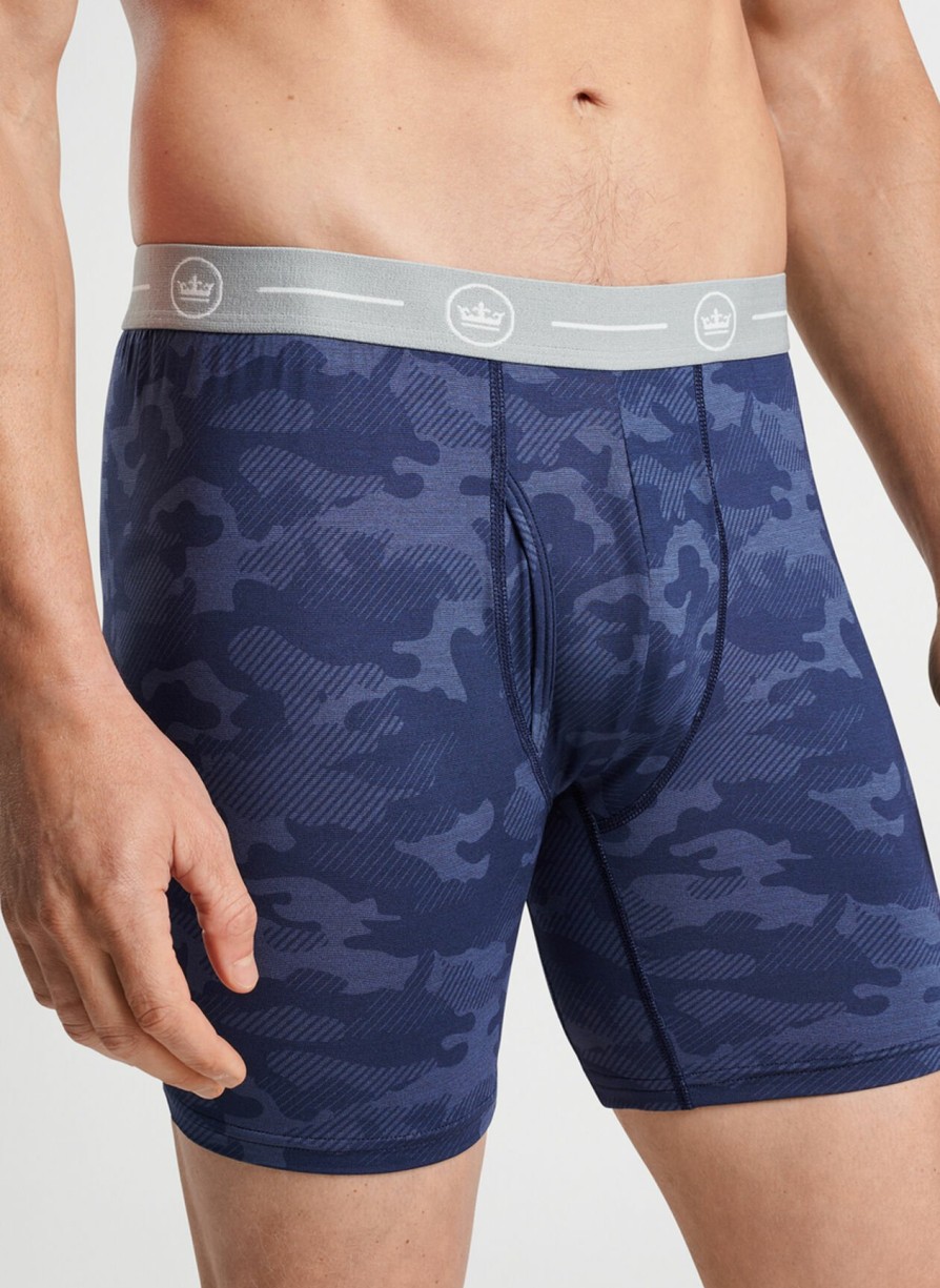 Peter Millar Aurora Camo Performance Boxer Brief Clearance