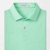 Peter Millar Featherweight Performance Art Deco Polo Wholesale