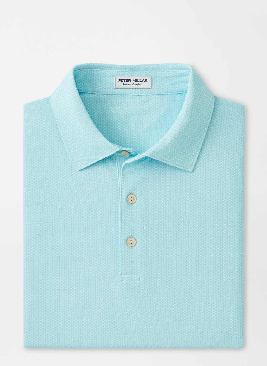 Peter Millar Vienna Performance Mesh Polo Best