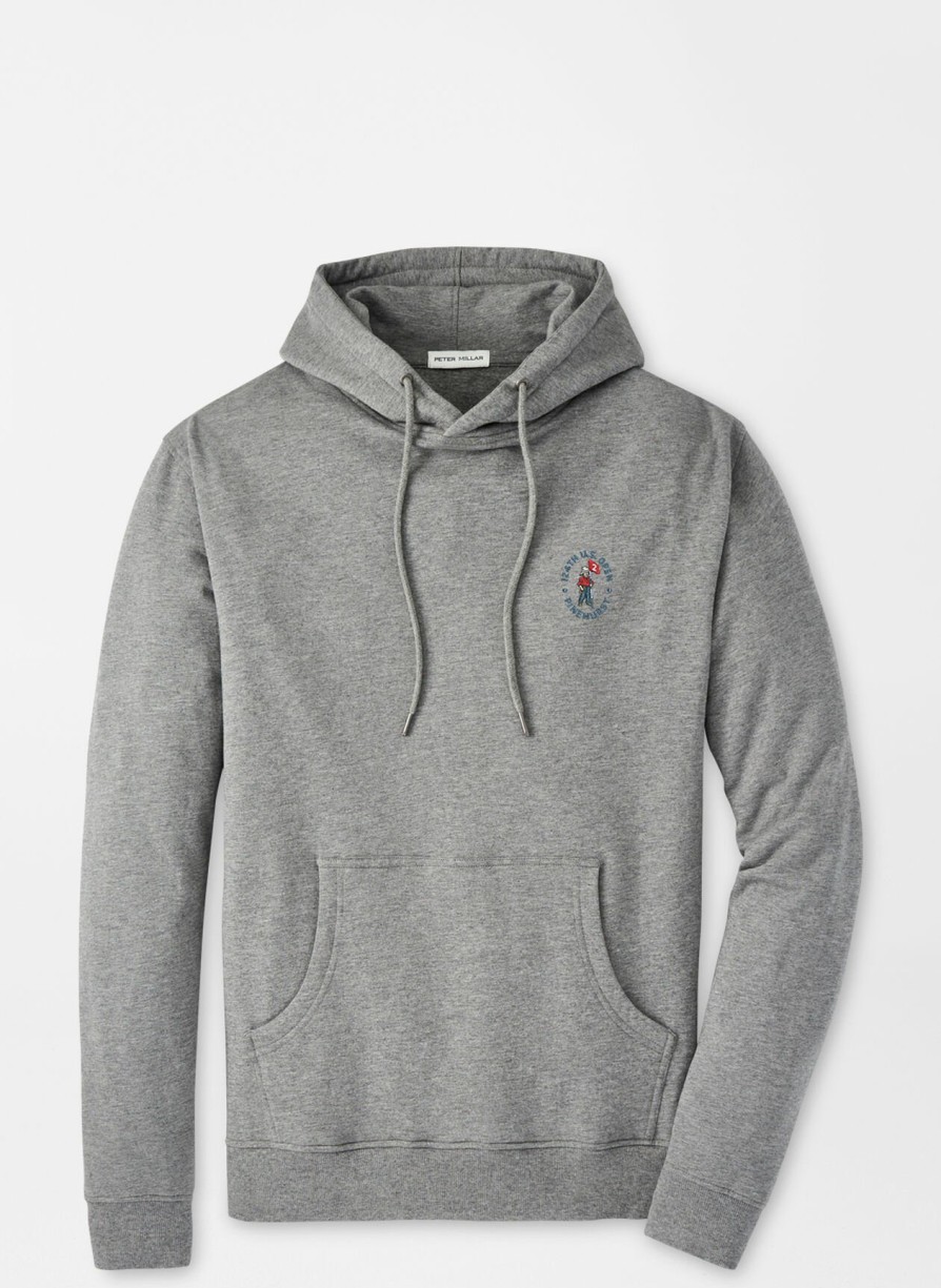 Peter Millar 124Th U.S. Open Lava Wash Hoodie Hot