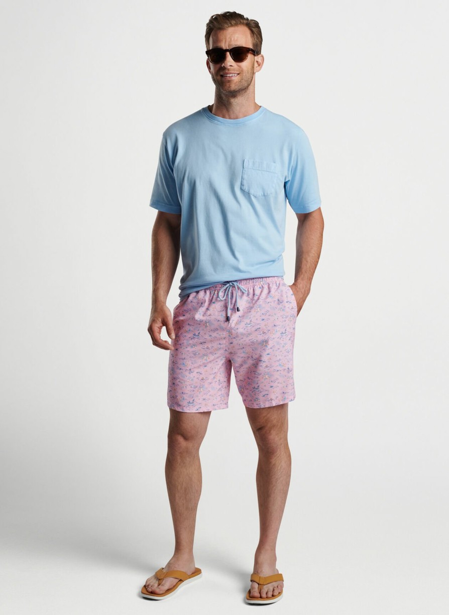 Peter Millar Shark Sighting Swim Trunk Best