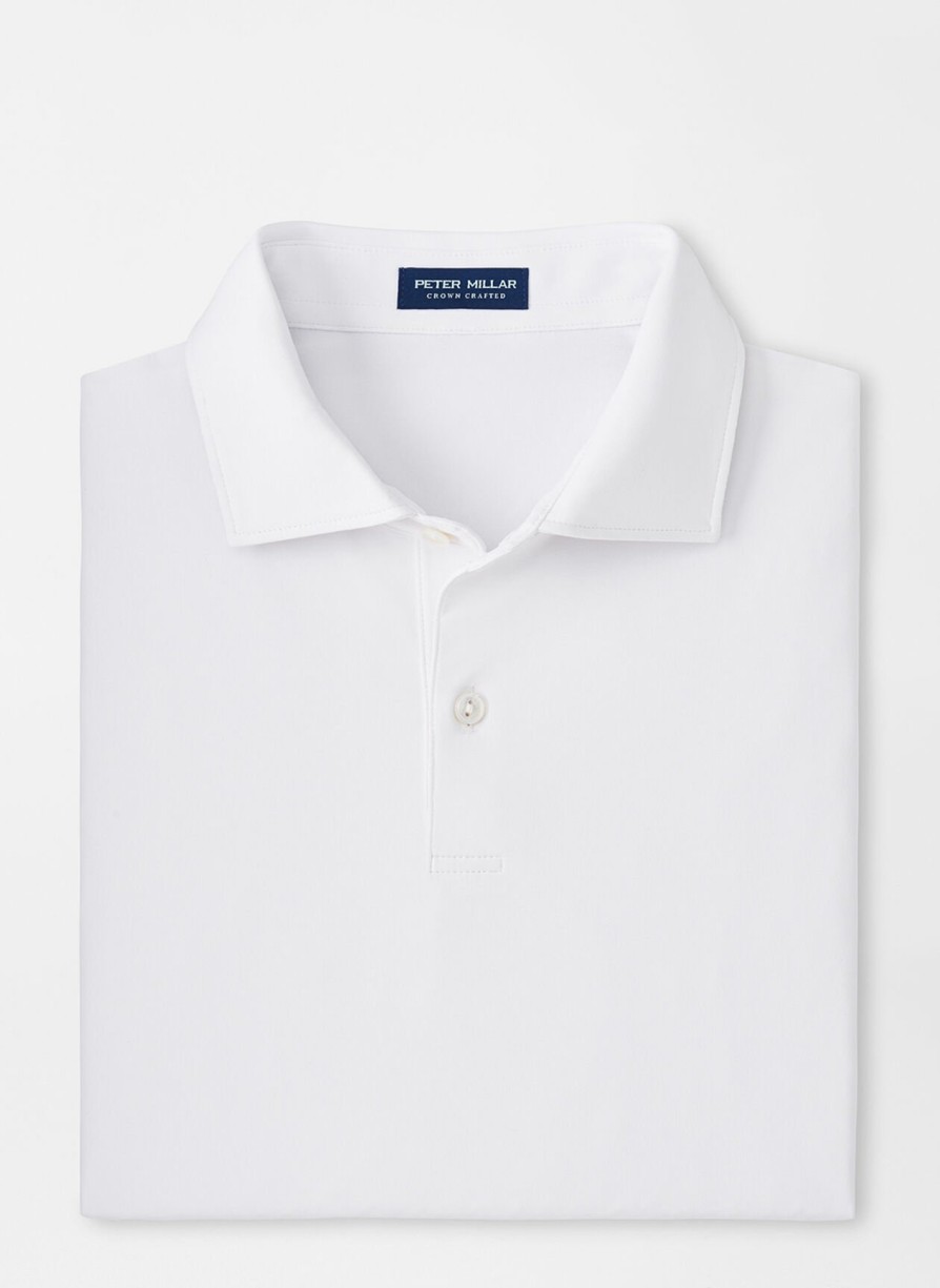 Peter Millar Solid Performance Jersey Polo Best