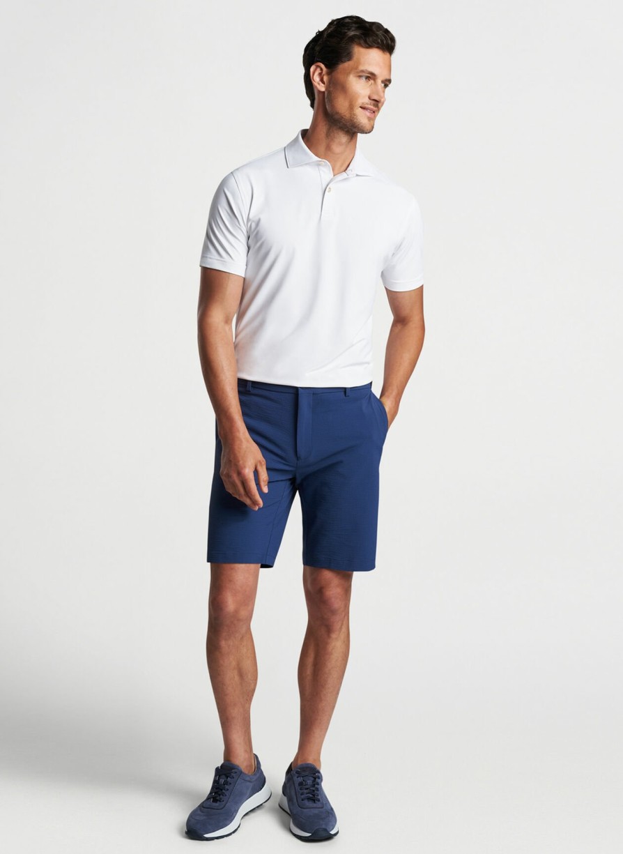 Peter Millar Solid Performance Jersey Polo Best