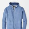 Peter Millar Orion Performance Quilted Hoodie Wholesale