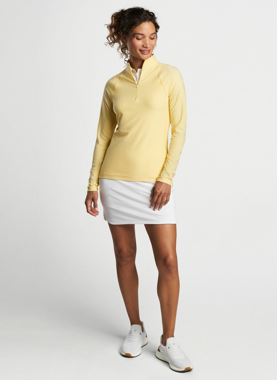 Peter Millar Women'S Melange Raglan-Sleeve Perth Layer Best