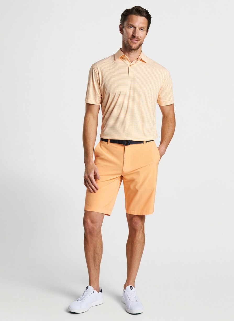 Peter Millar Shackleford Performance Hybrid Short New