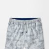 Peter Millar Logo Camo Swim Trunk Online