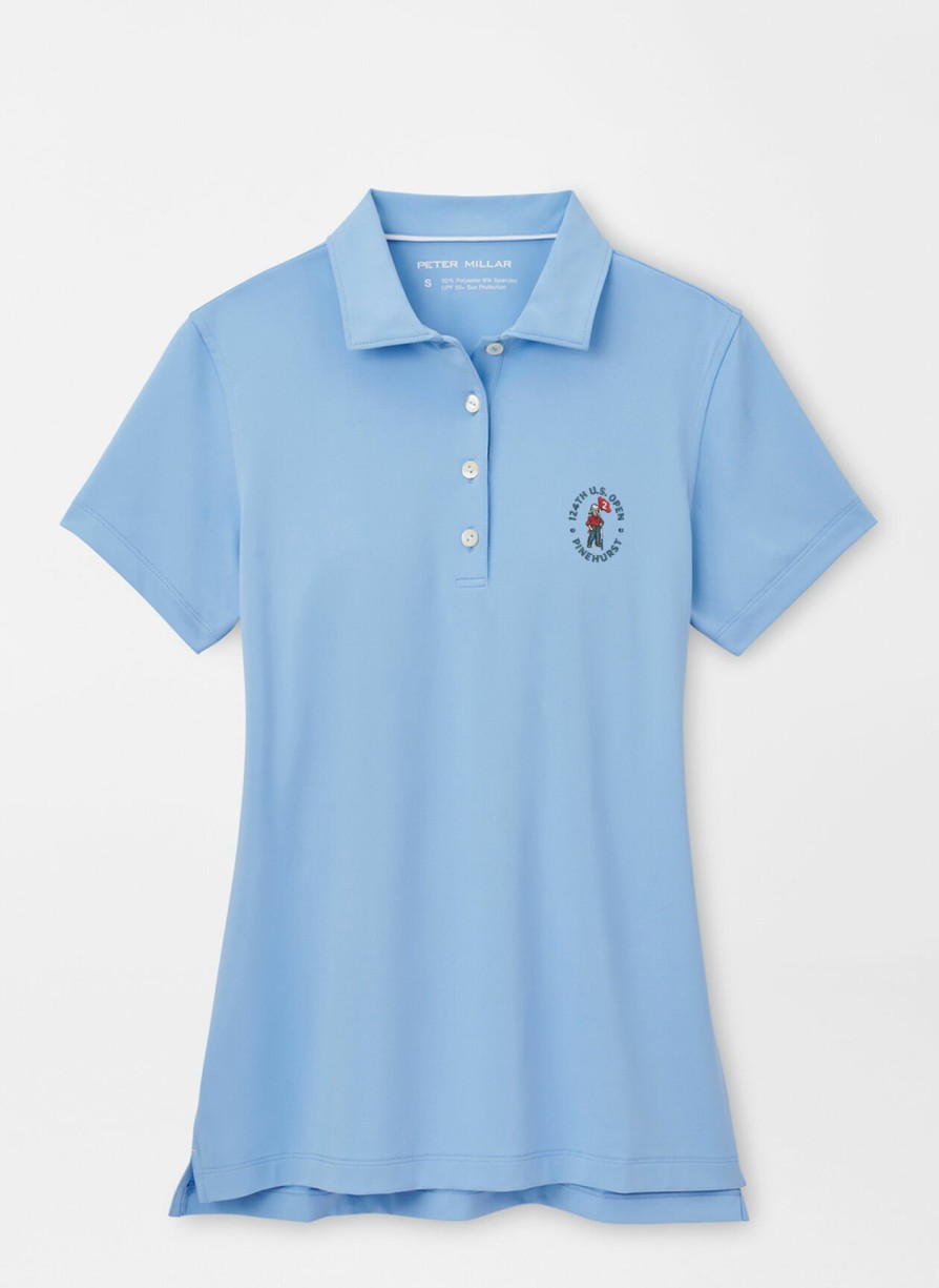 Peter Millar 124Th U.S. Open Button Polo Best