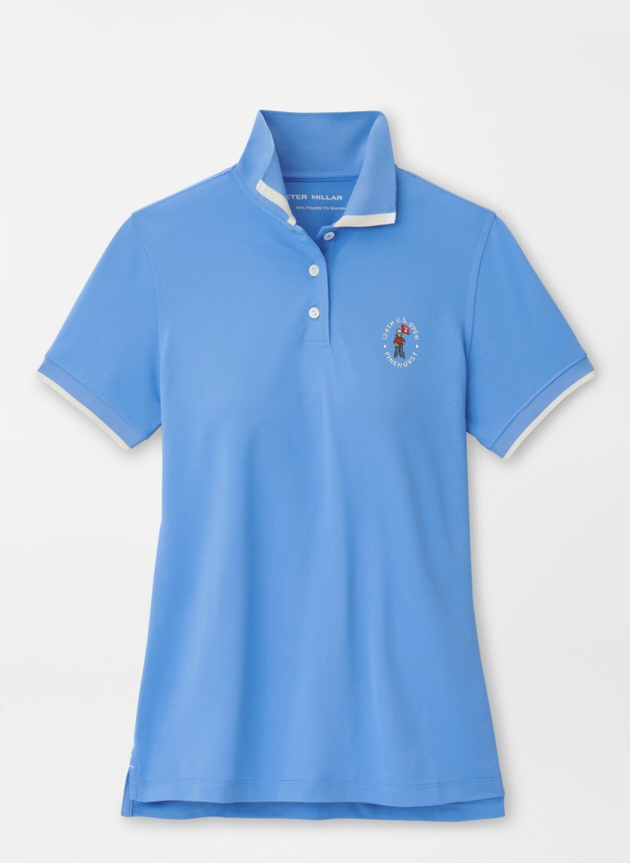 Peter Millar 124Th U.S. Open Whitworth Sport Mesh Polo Online