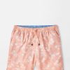 Peter Millar Thatched Hawaiian Swim Trunk Hot