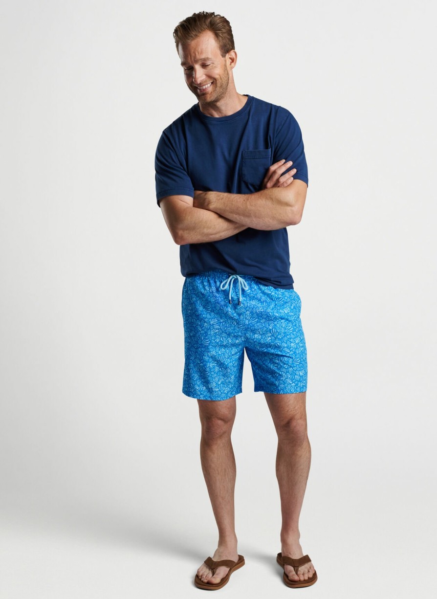 Peter Millar Henri Botanical Swim Trunk Online