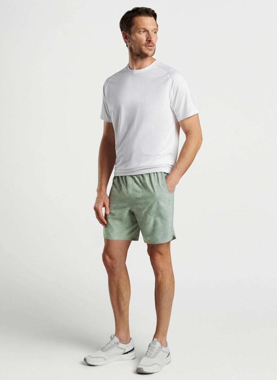 Peter Millar Swift Camo Performance Short Hot